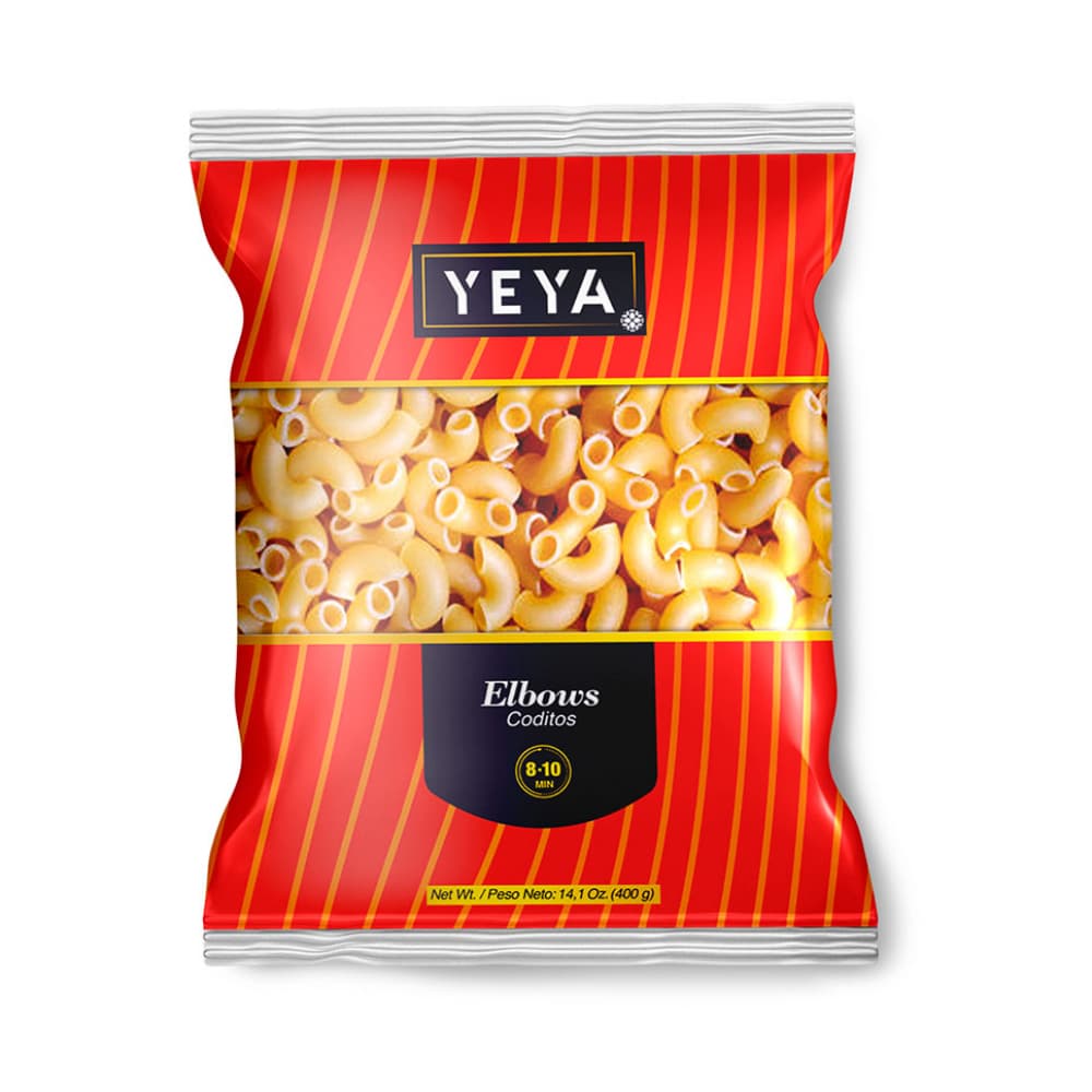 Coditos YEYA (400 g / 14.11 oz) - Imagen 1