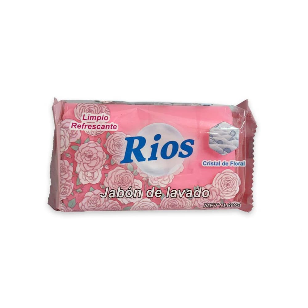 Jabón de lavado floral Rios (160 g / 5.64 oz) - Imagen 1