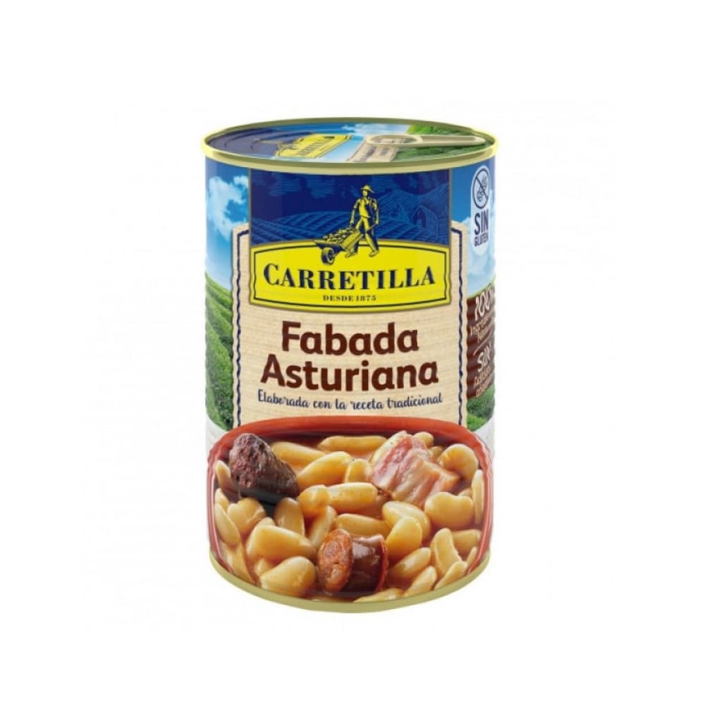 Fabada asturiana Carretilla (435 g / 15.34 oz) - Imagen 1
