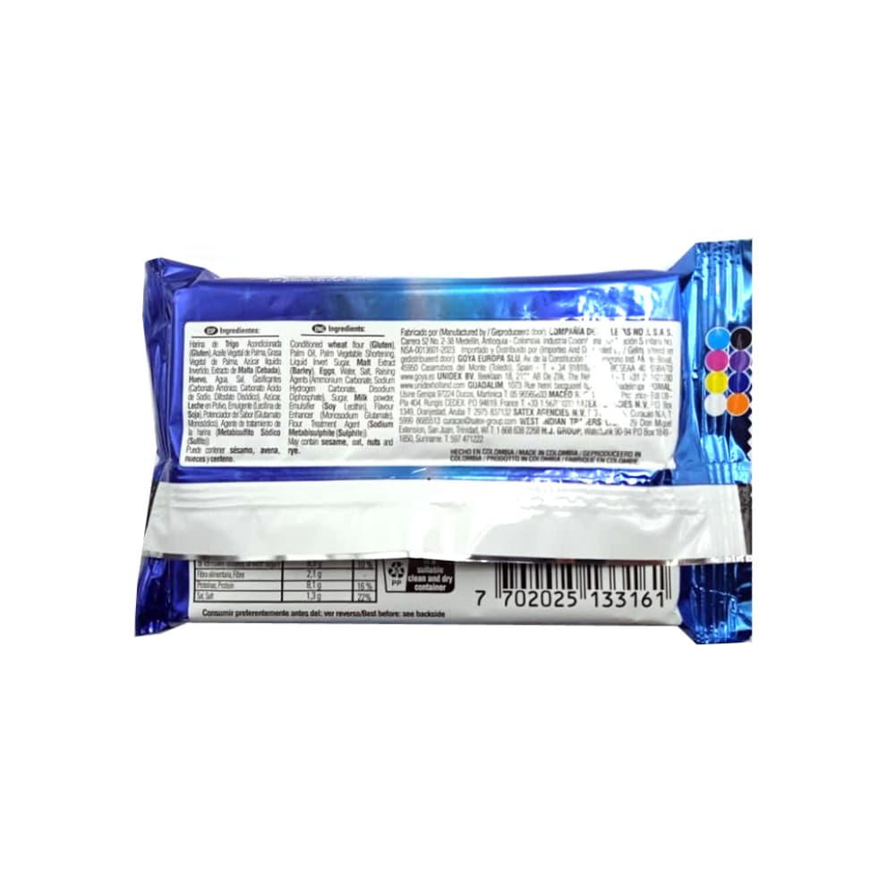 Galletas saladas Ducales (27 g) - Miniatura 2