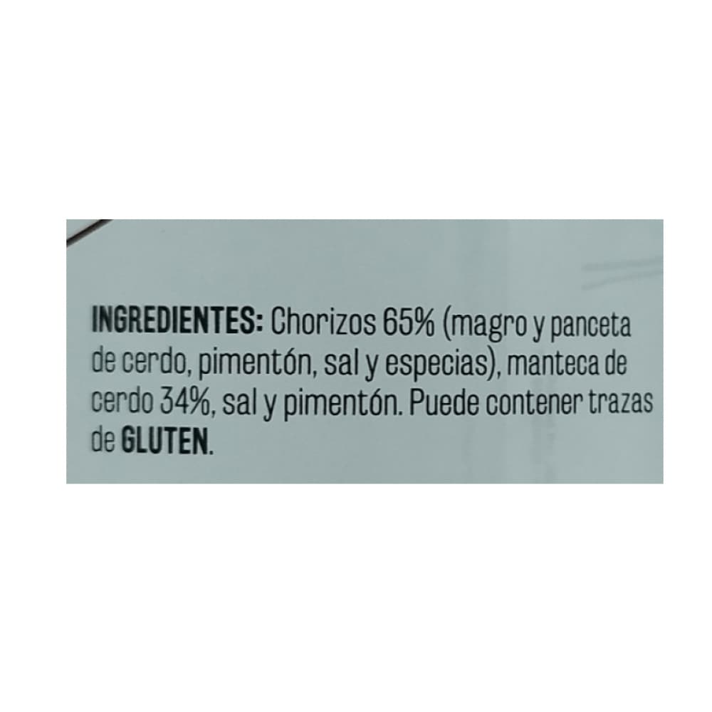 Chorizos en manteca Vima Foods (640 g / 1.41 lb) - Miniatura 2