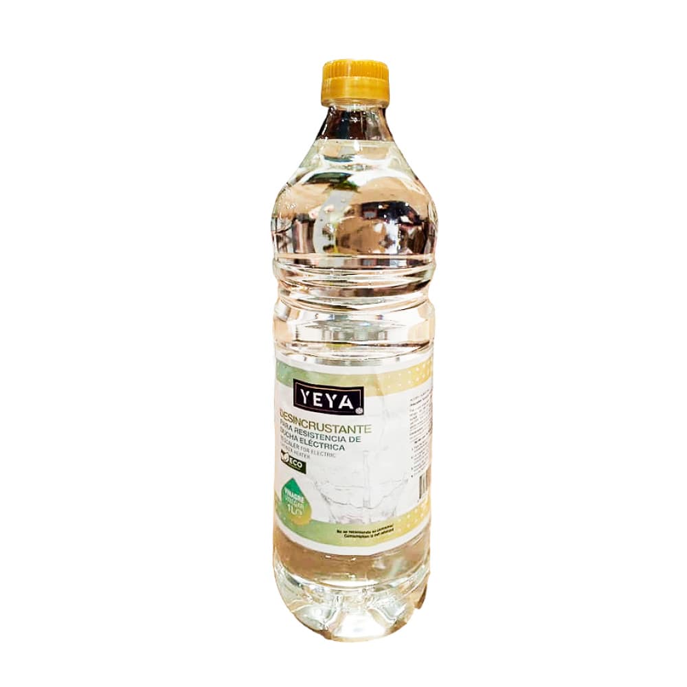 Desincrustante para resistencia de ducha eléctrica YEYA (1000 ml / 34 Fl.oz) - Imagen 1