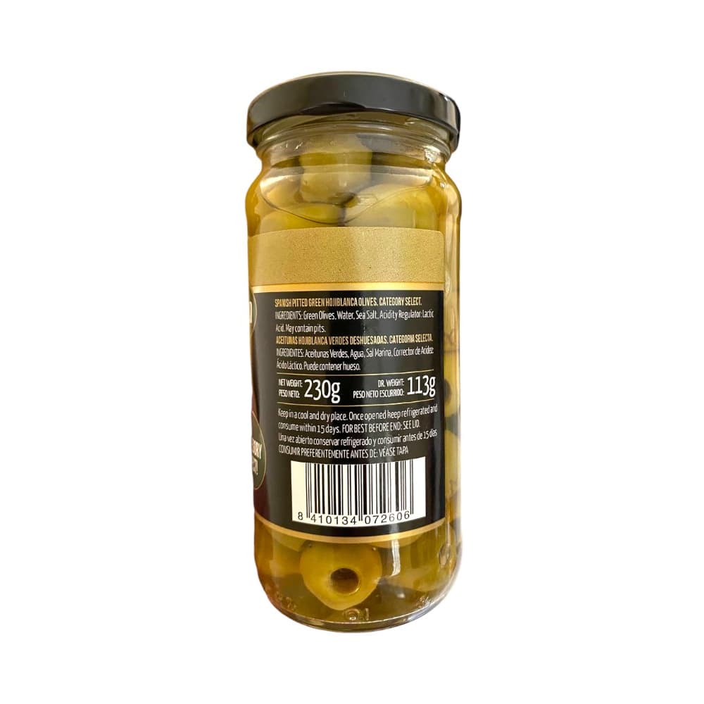 Aceitunas verdes sin hueso Fragata (230 g / 8.11 oz) - Miniatura 2