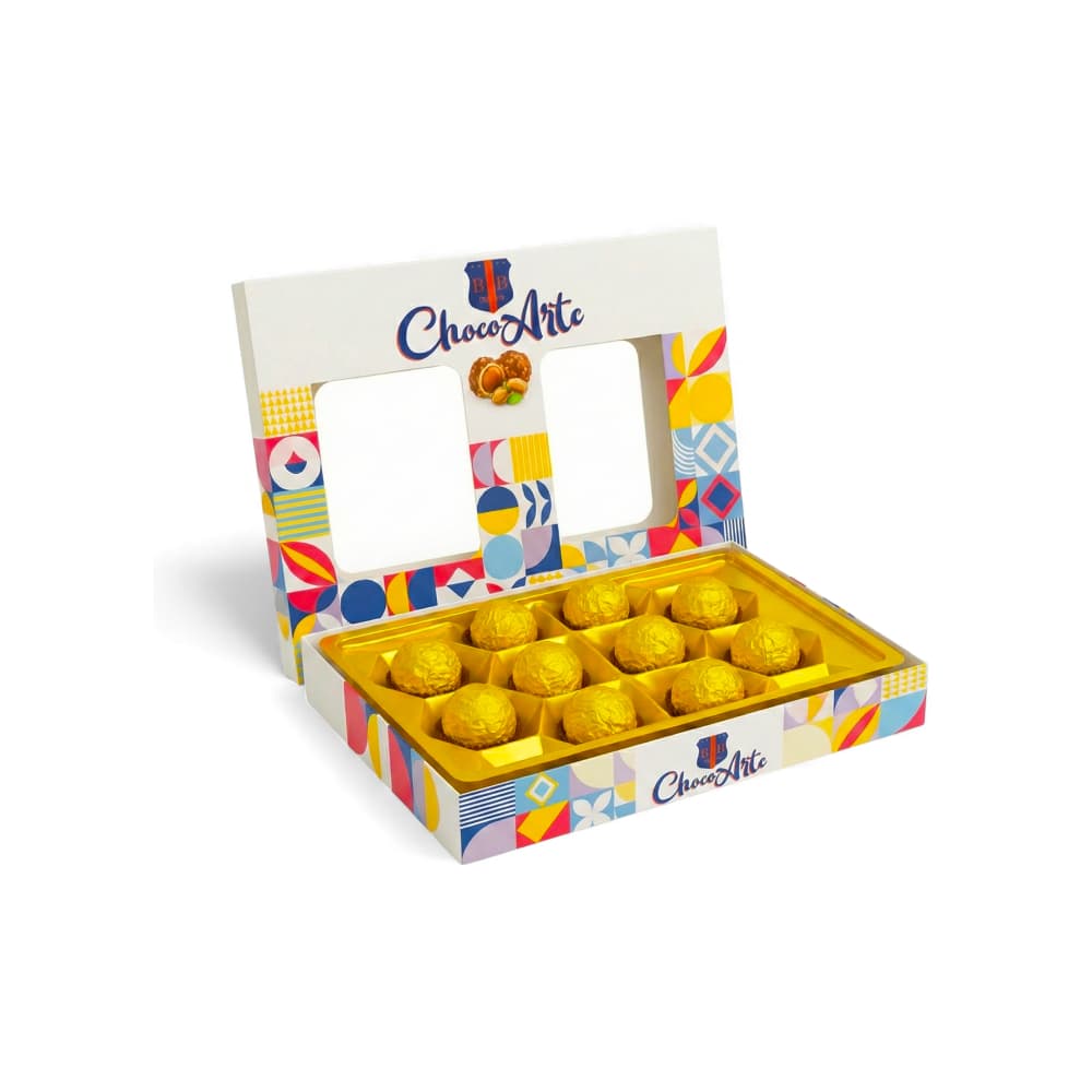 Caja de bombones rellenos de nuez Choco Arte B&B Baker (250 g / 8.82 oz) - Imagen 1