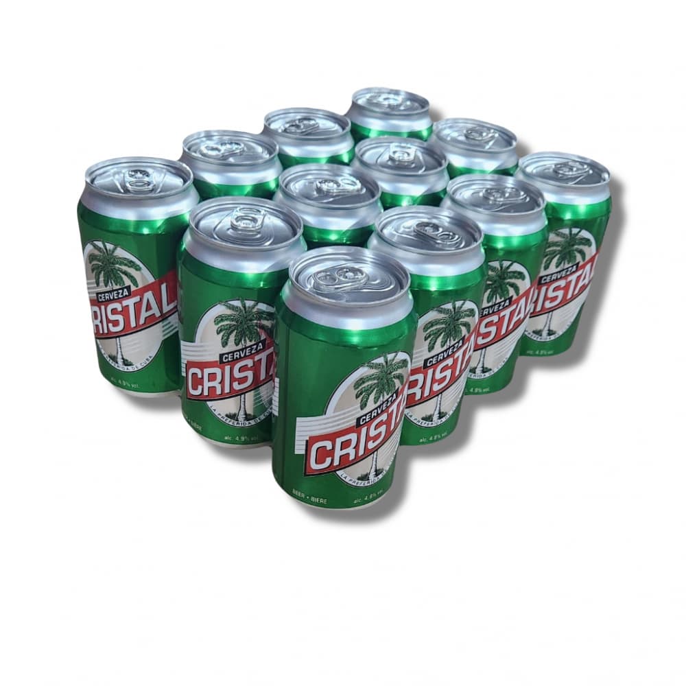 Cerveza Cristal (12 x 355 ml) - Imagen 1