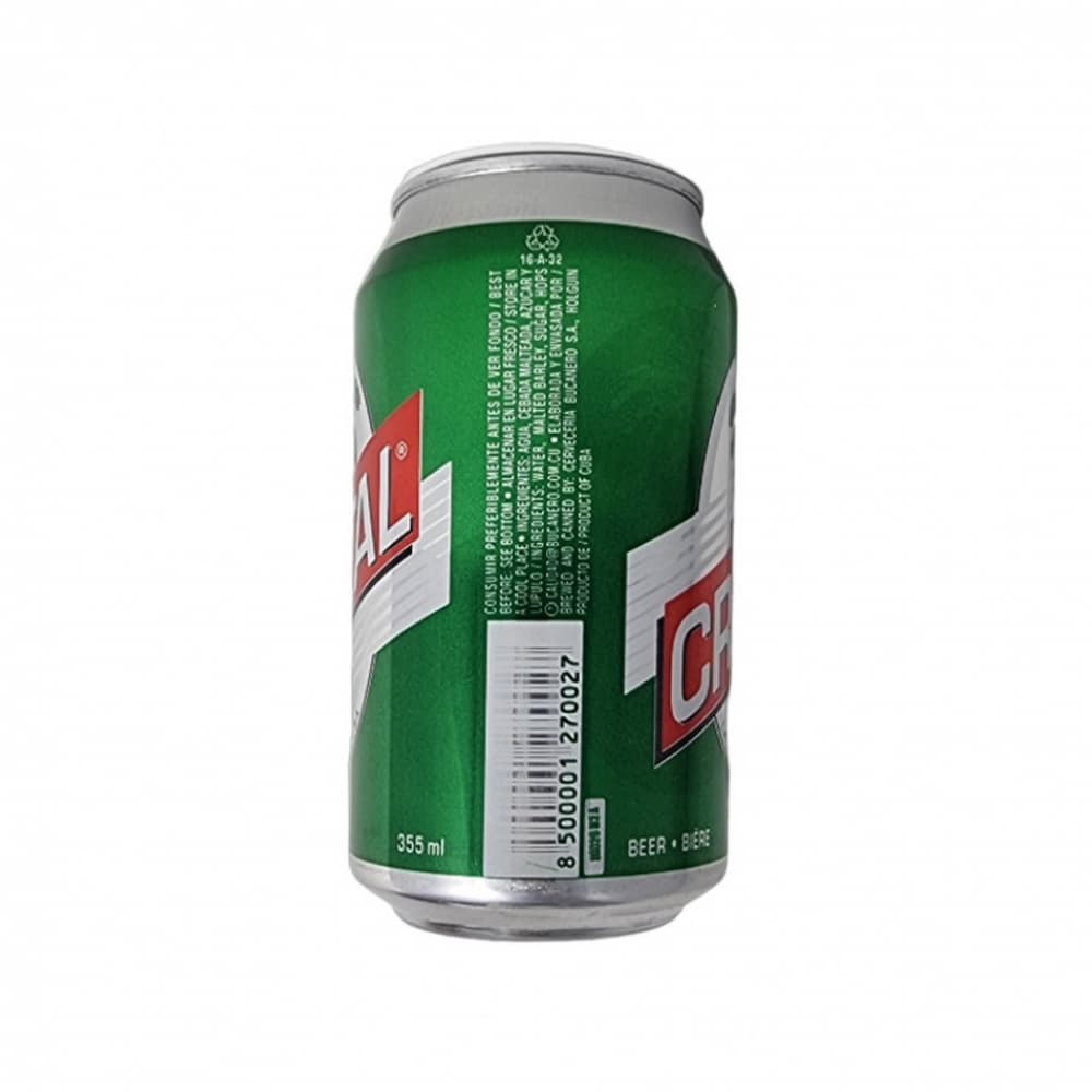 Cerveza Cristal (12 x 355 ml) - Miniatura 3