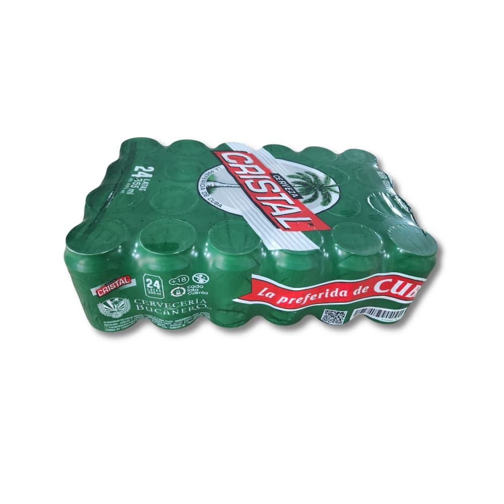Cerveza Cristal (24 x 355 ml) - Imagen 1