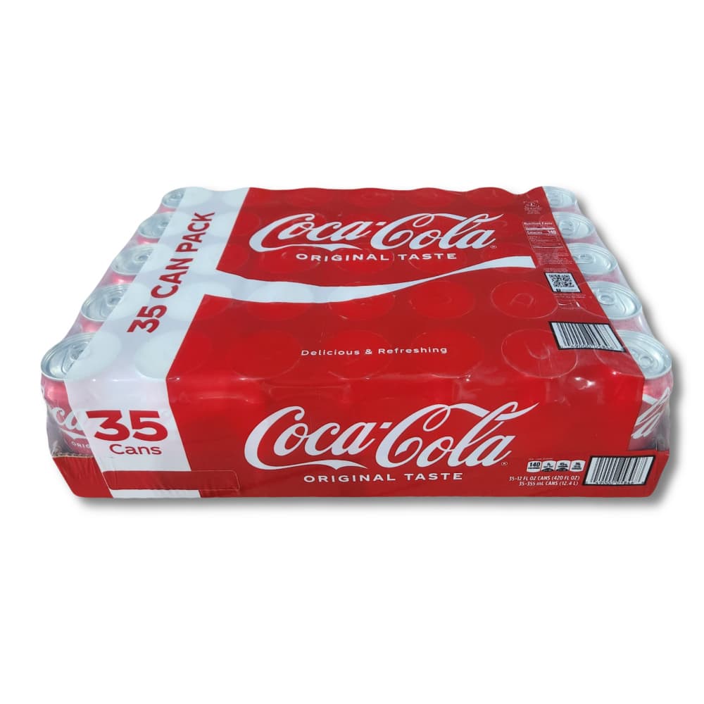 Refresco gaseado Coca Cola (35 x 355 ml) - Imagen 1