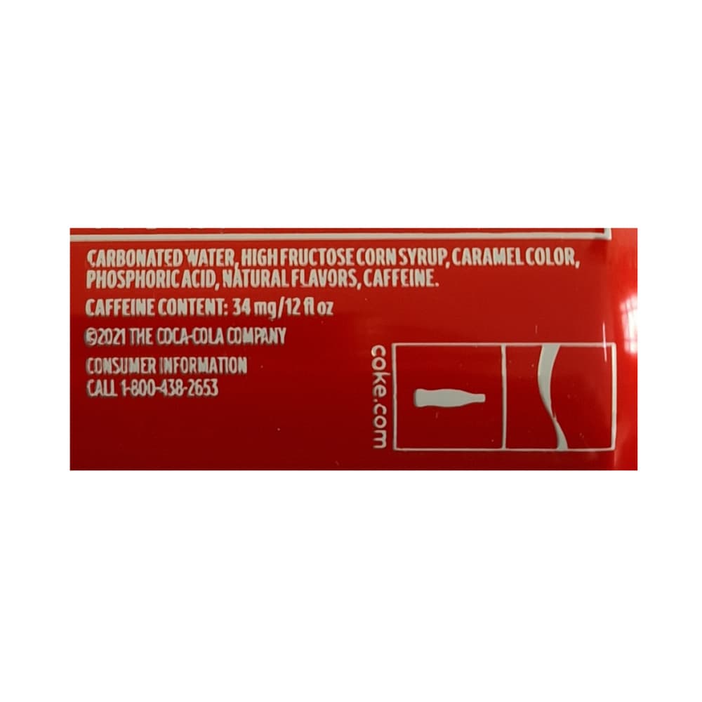 Refresco gaseado Coca Cola (35 x 355 ml) - Miniatura 2