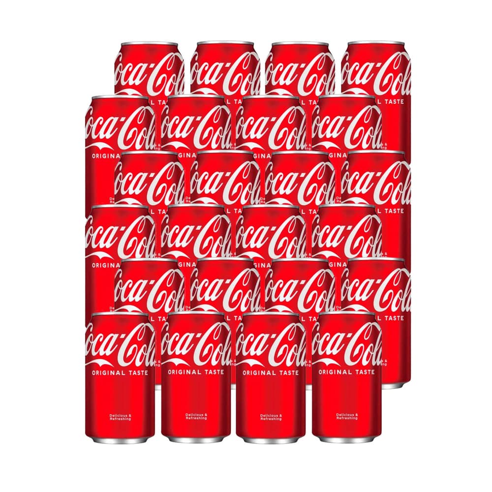 Refresco gaseado Coca Cola (24 x 355 ml) - Imagen 1