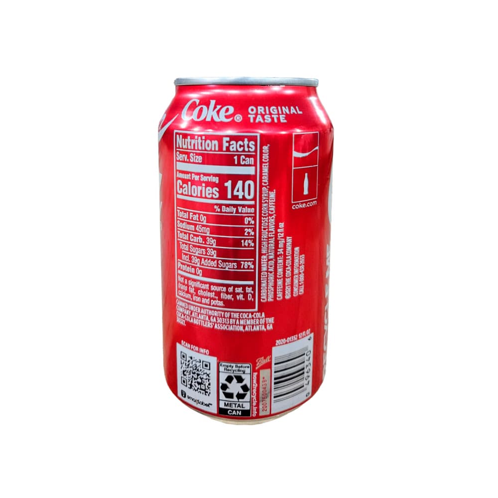 Refresco gaseado Coca Cola (24 x 355 ml) - Miniatura 3