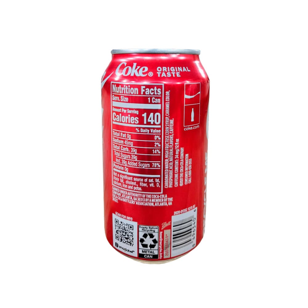 Refresco gaseado Coca Cola (8 x 355 ml) - Miniatura 3