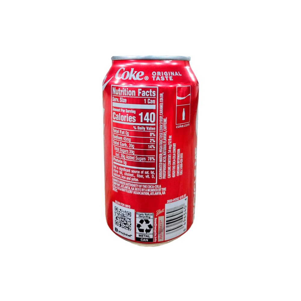 Refresco gaseado Coca Cola (4 x 355 ml) - Miniatura 3