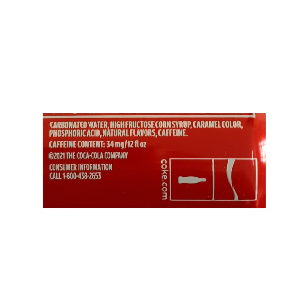 Refresco gaseado Coca Cola (2 x 355 ml) - Miniatura 2