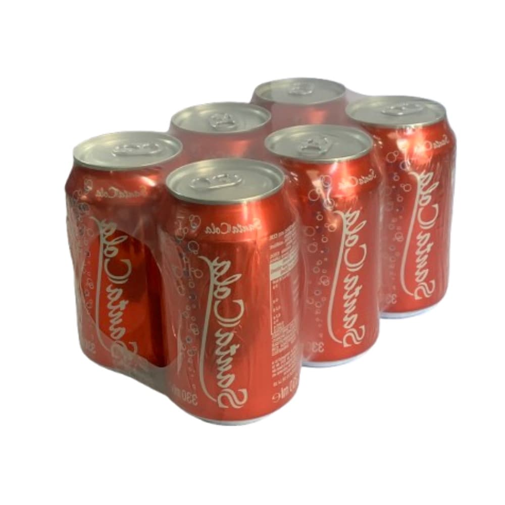 Refresco sabor cola Santa (6 x 330 ml) - Miniatura 1
