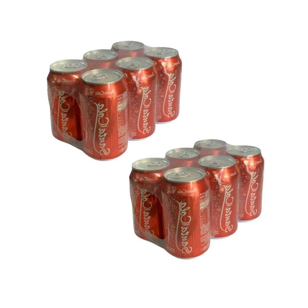 Refresco sabor cola Santa (12 x 330 ml) - Miniatura 1