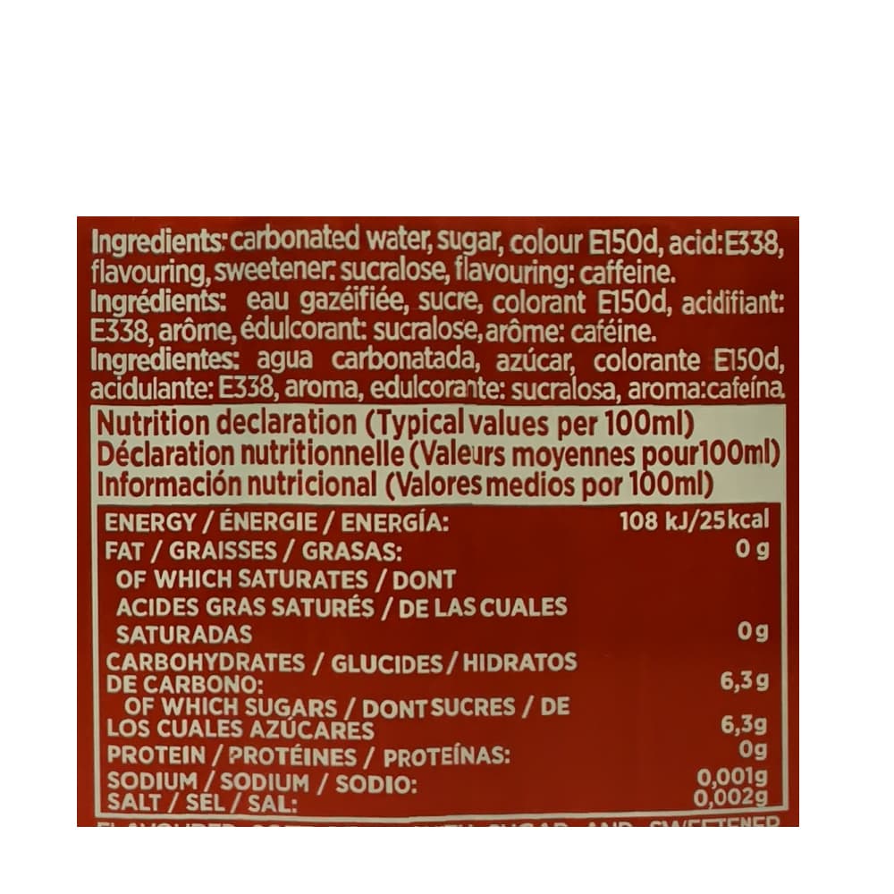 Refresco sabor cola Santa (12 x 330 ml) - Miniatura 3