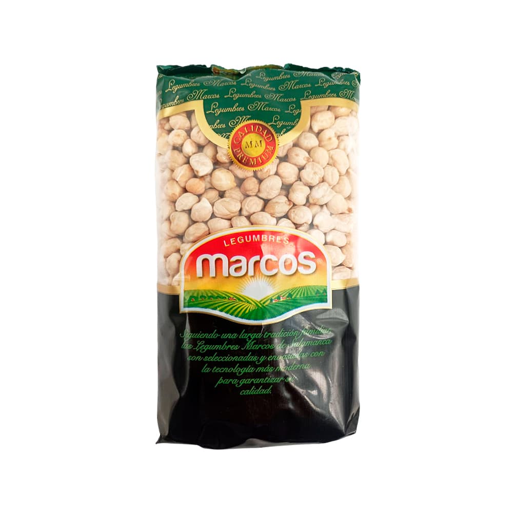 Garbanzos Marcos (500 g / 1.1 lb) - Imagen 1