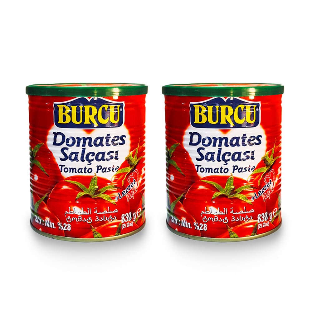 Pasta de tomate Burcu (2 x 830 g / 1.82 lb) - Imagen 1