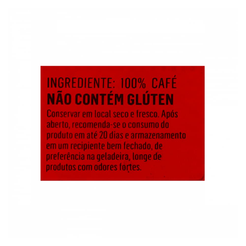 Café extra fuerte Brasileiro (20 x 250 g / 8.8 oz) - Miniatura 4