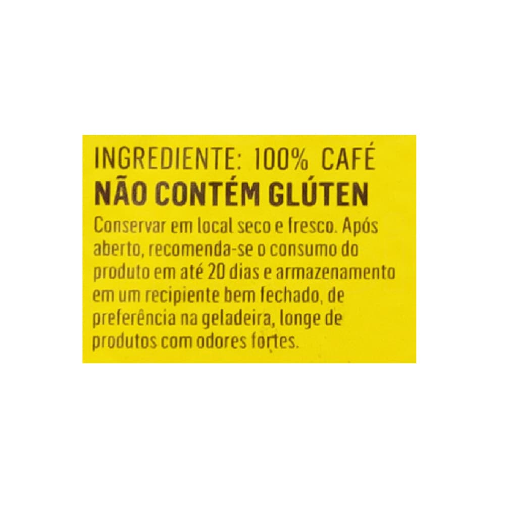 Café tradicional Brasileiro (5 x 250 g / 8.8 oz) - Miniatura 3