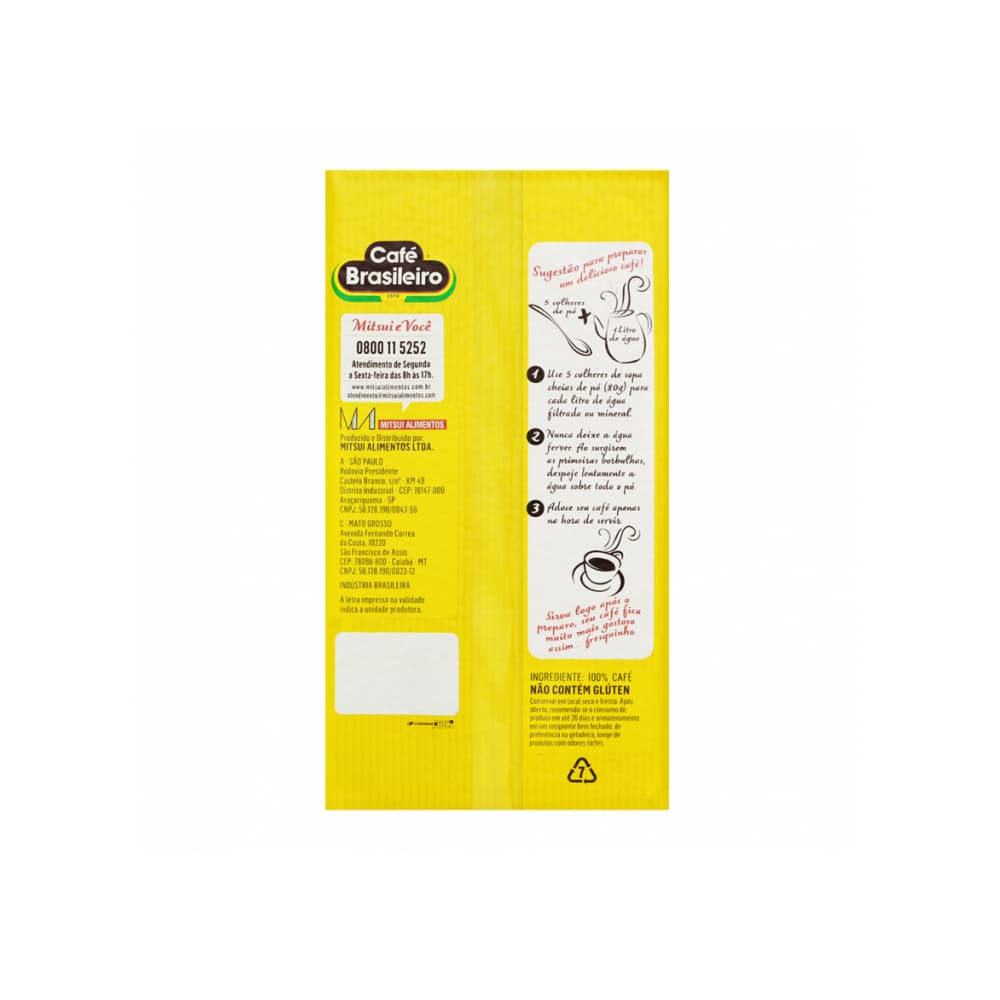 Café tradicional Brasileiro (20 x 250 g / 8.8 oz) - Miniatura 2