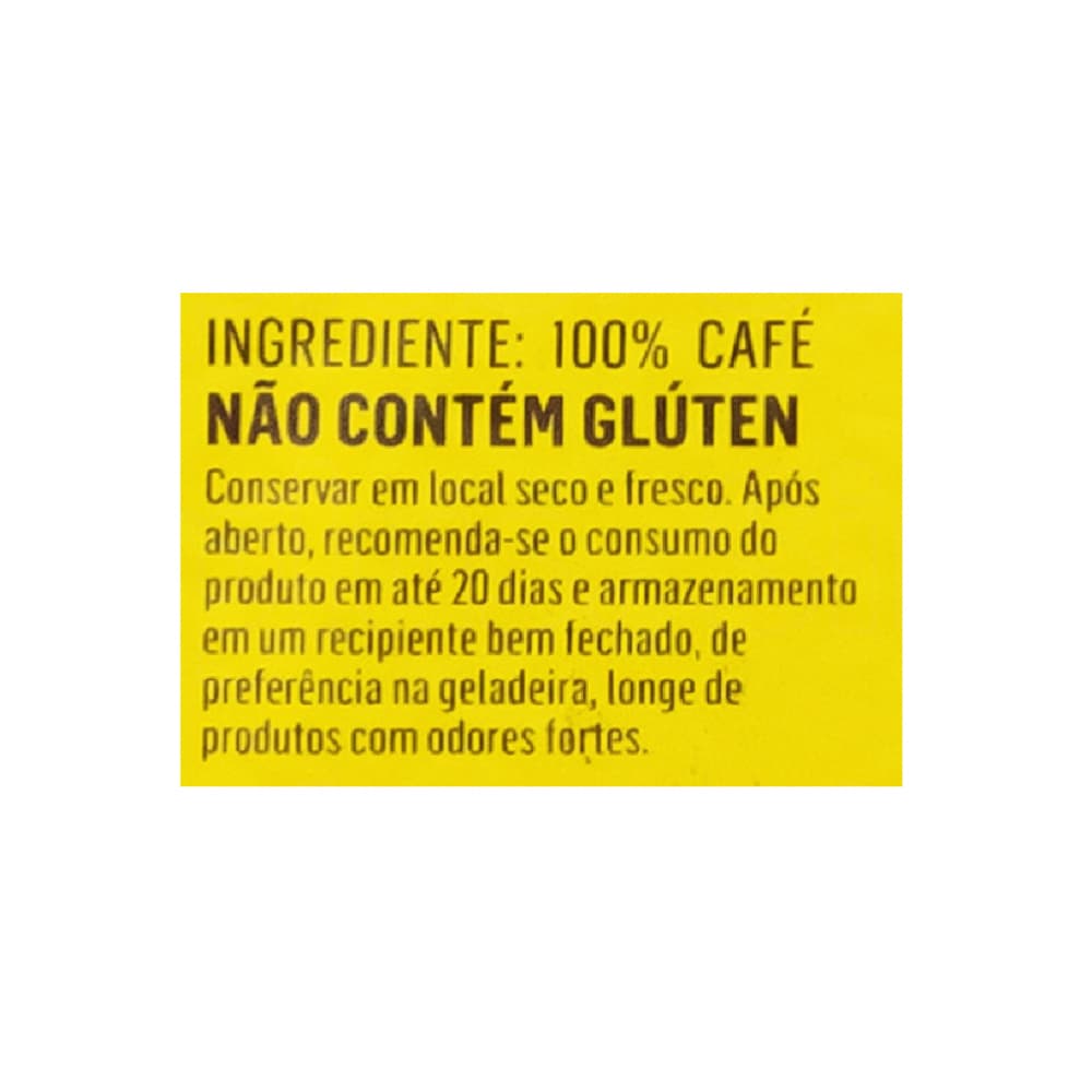 Café tradicional Brasileiro (20 x 250 g / 8.8 oz) - Miniatura 3