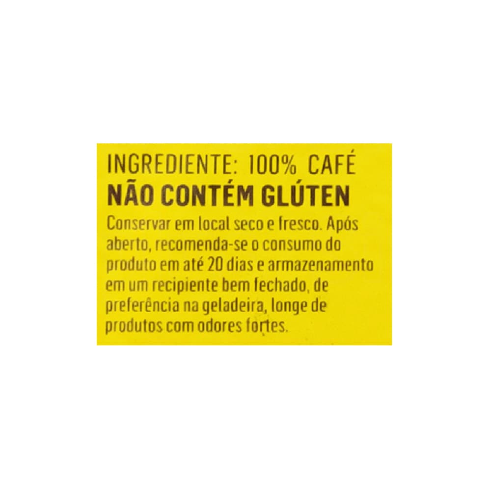 Café tradicional Brasileiro (6 x 500 g / 1.1 lb) - Miniatura 3