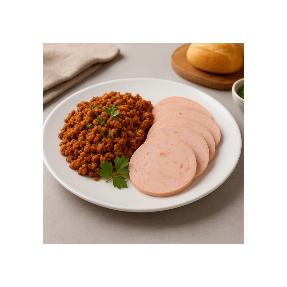 Picadillo de carne de res Friboi + Mortadela de pollo Seara - Miniatura 4