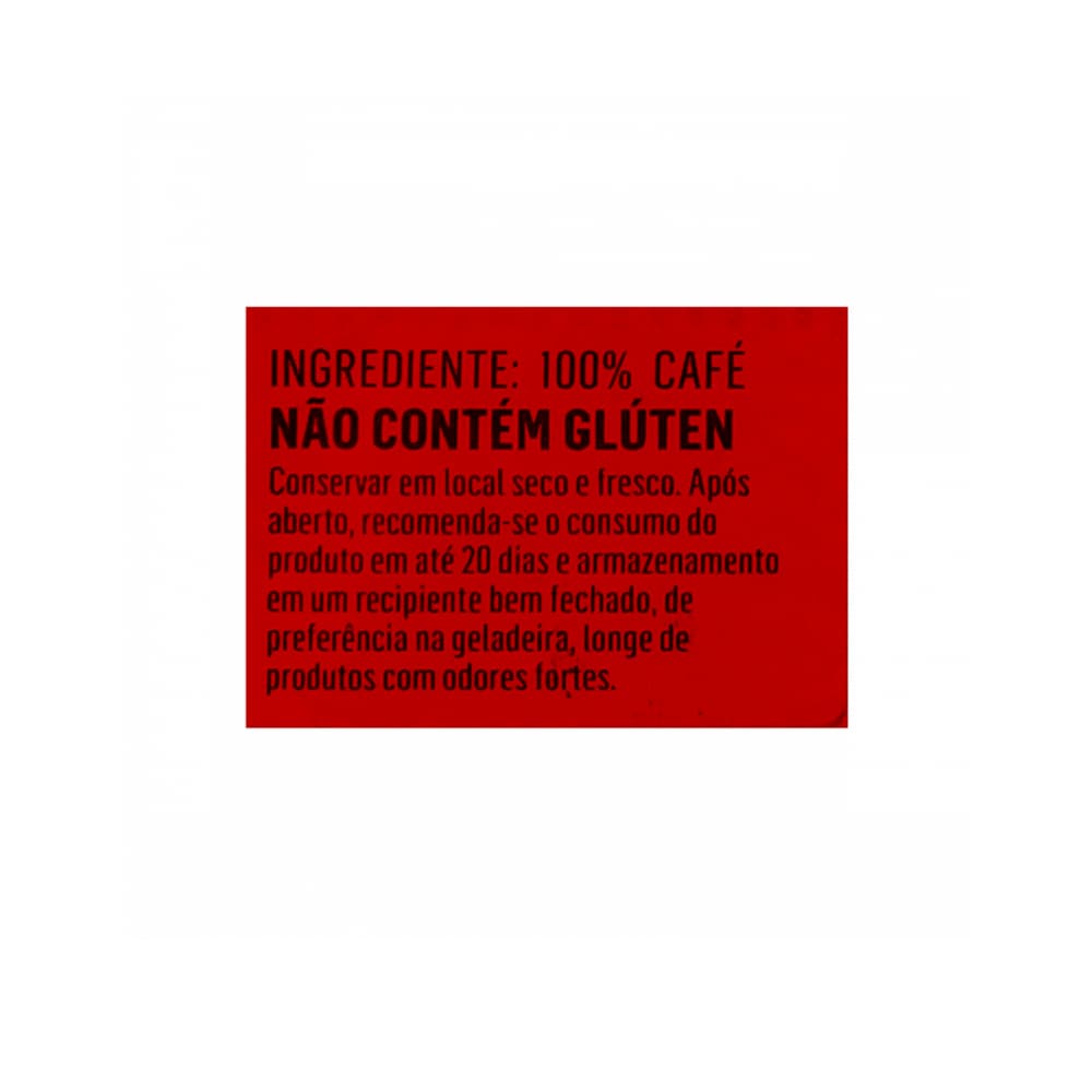 Café extra fuerte Brasileiro (6 x 500 g / 1.1 lb) - Miniatura 3