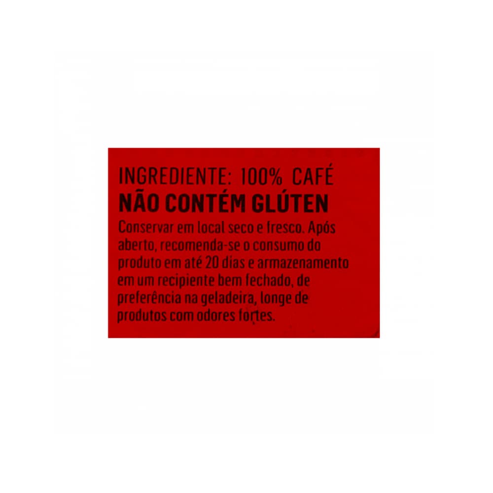 Café extra fuerte Brasileiro (20 x 500 g / 1.1 lb) - Miniatura 3