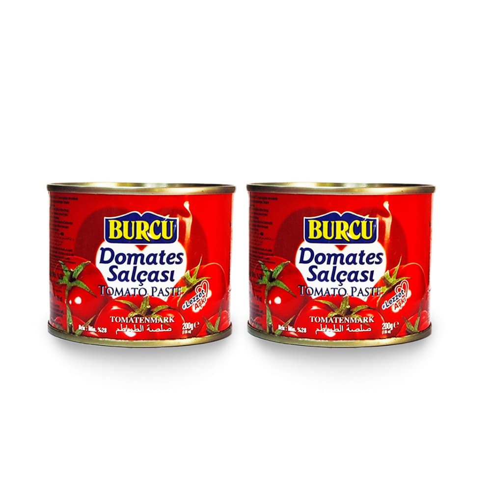 Pasta de tomate Burcu (2 x 200 g / 7.05 oz) - Imagen 1