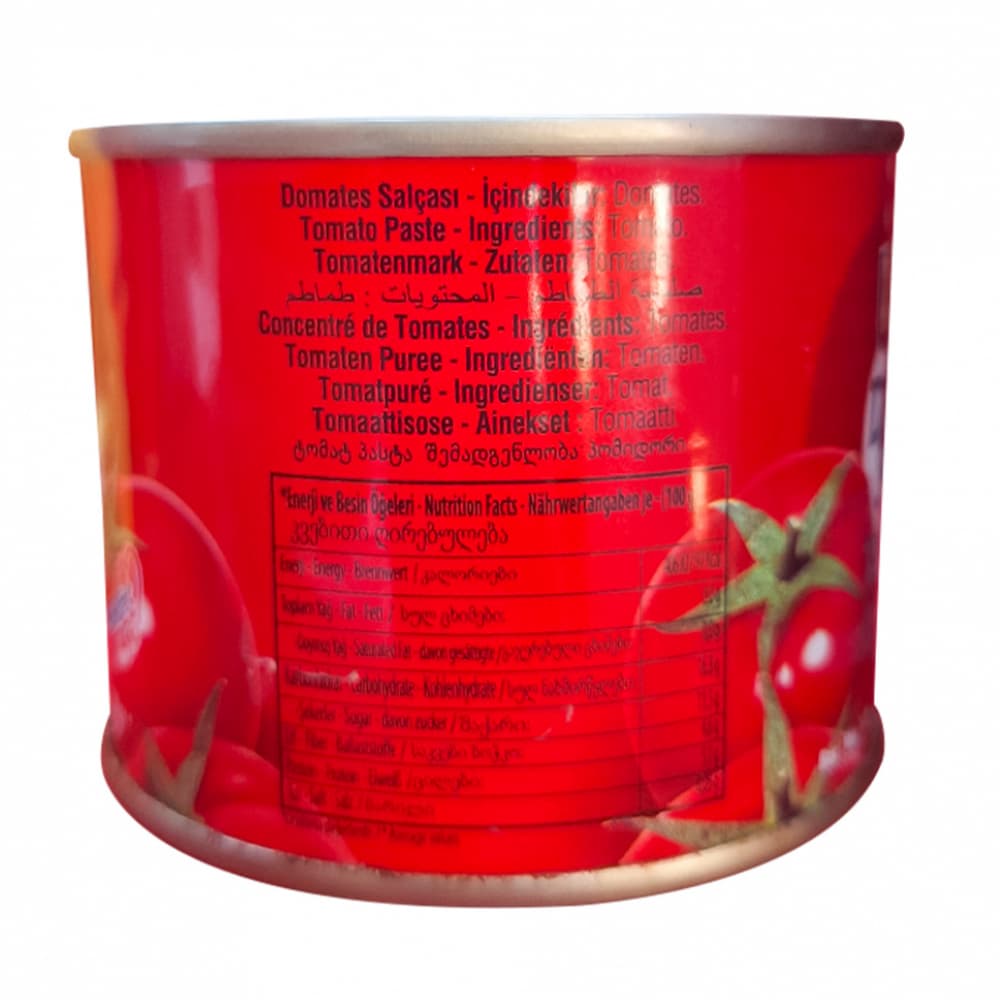 Pasta de tomate Burcu (3 x 200 g / 7.05 oz) - Miniatura 2