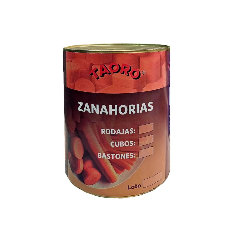 Zanahorias en bastones Taoro (2.90 kg / 6.39 lb) - Imagen 1