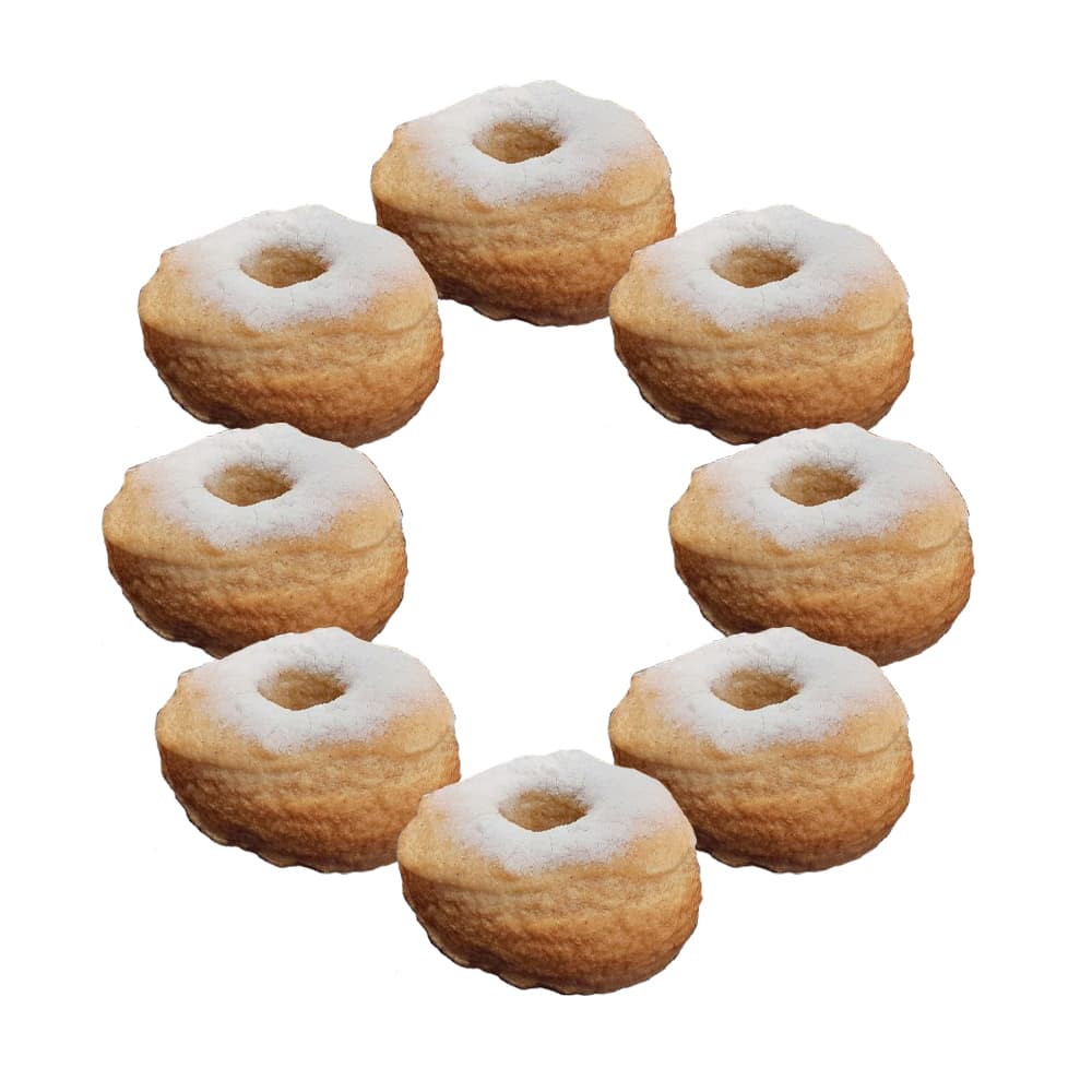 Dona glaseada (8 x 116 g / 4.01 oz) - Imagen 1