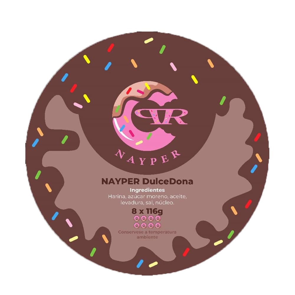 Dona glaseada (8 x 116 g / 4.01 oz) - Miniatura 3