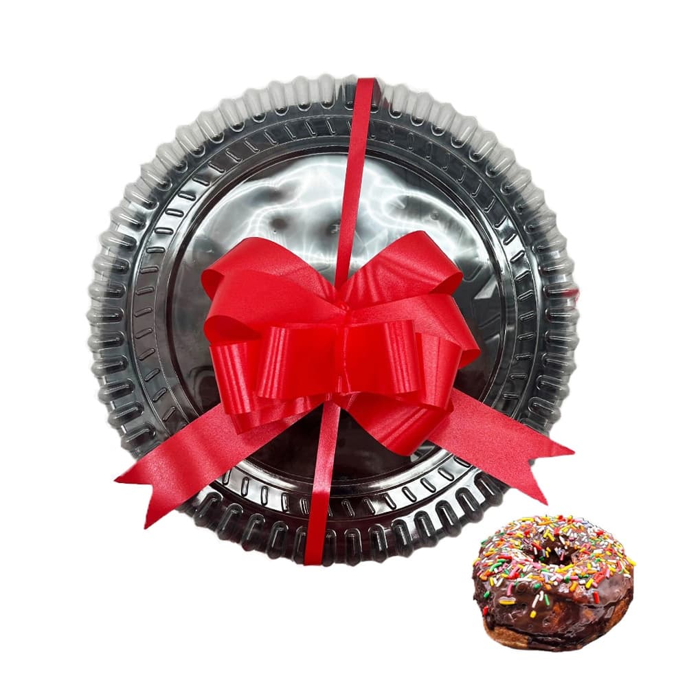 Dona con cobertura de chocolate y gragea de colores (4 x 116 g / 4.01 oz) - Miniatura 3