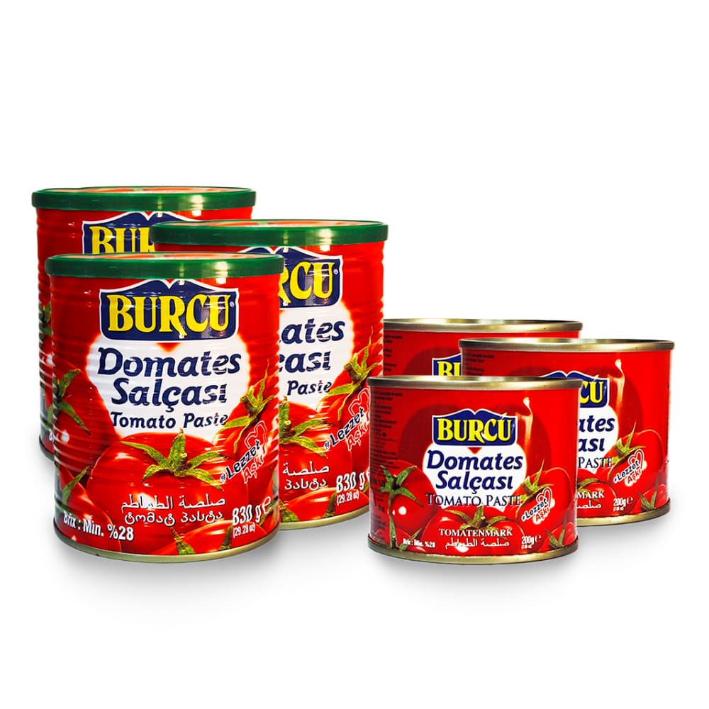 Combo de pastas de tomate Burcu #3 - Imagen 1