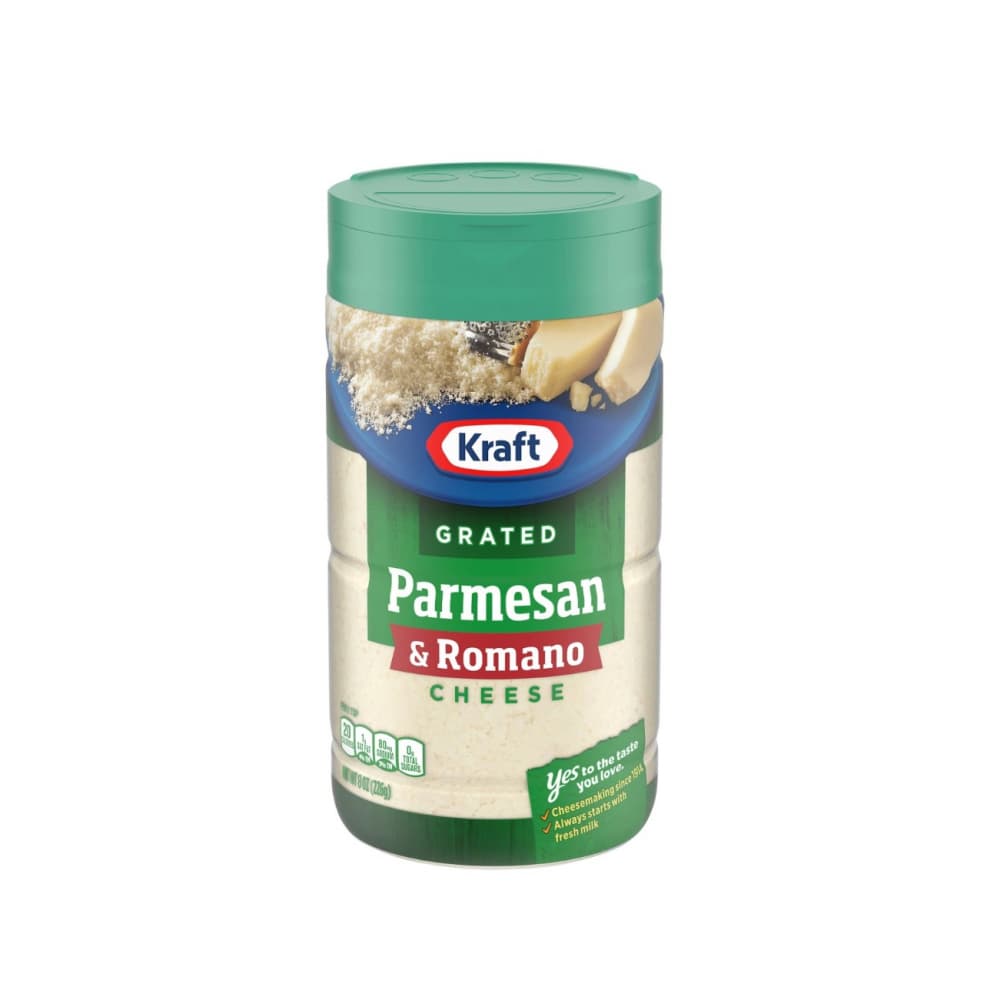 Queso 100% parmesano y romano rallado Kraft (226 g / 8 oz) - Imagen 1