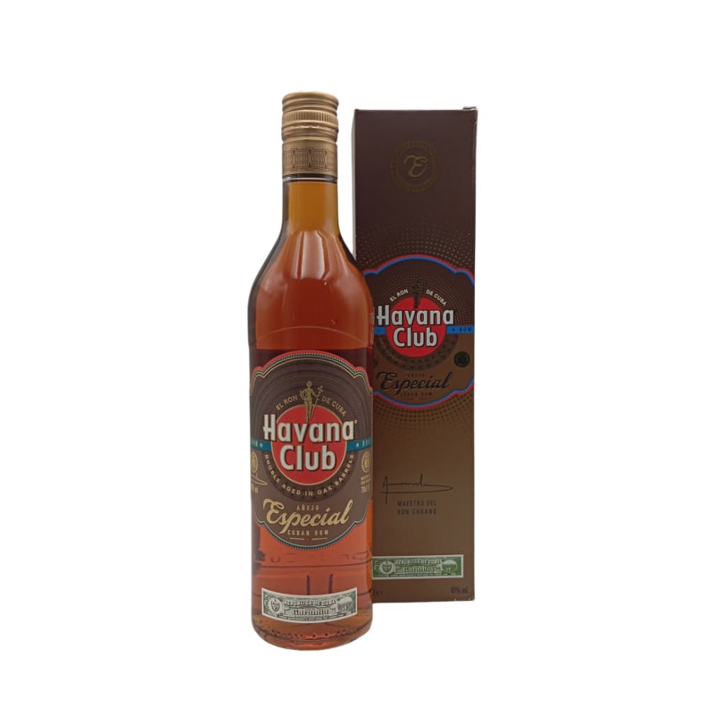 Botella de ron Añejo Especial 40% vol Havana Club (700 ml) - Imagen 1