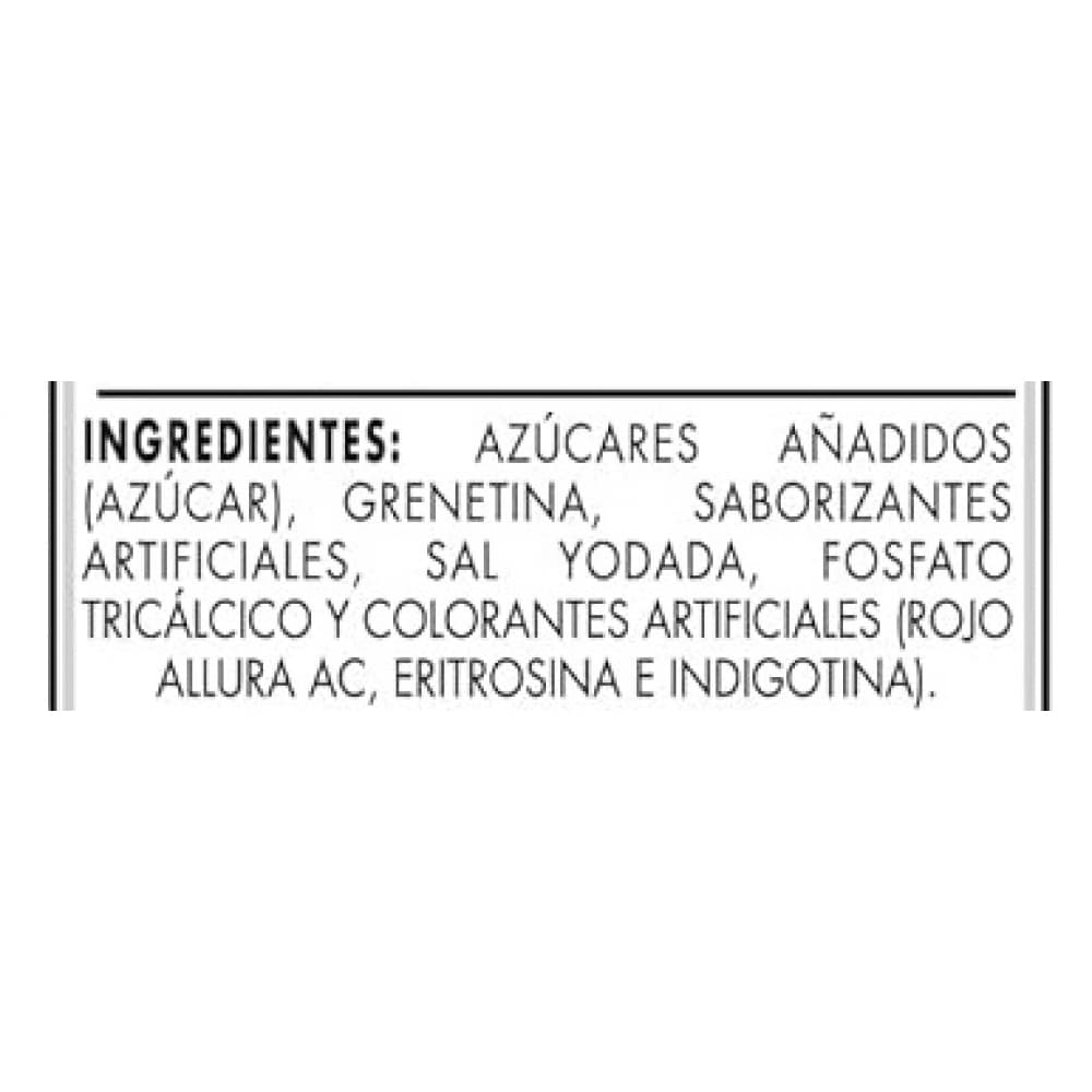 Polvo para preparar gelatina con leche sabor fresa D'Gari (120 g / 4.23 oz) - Miniatura 3