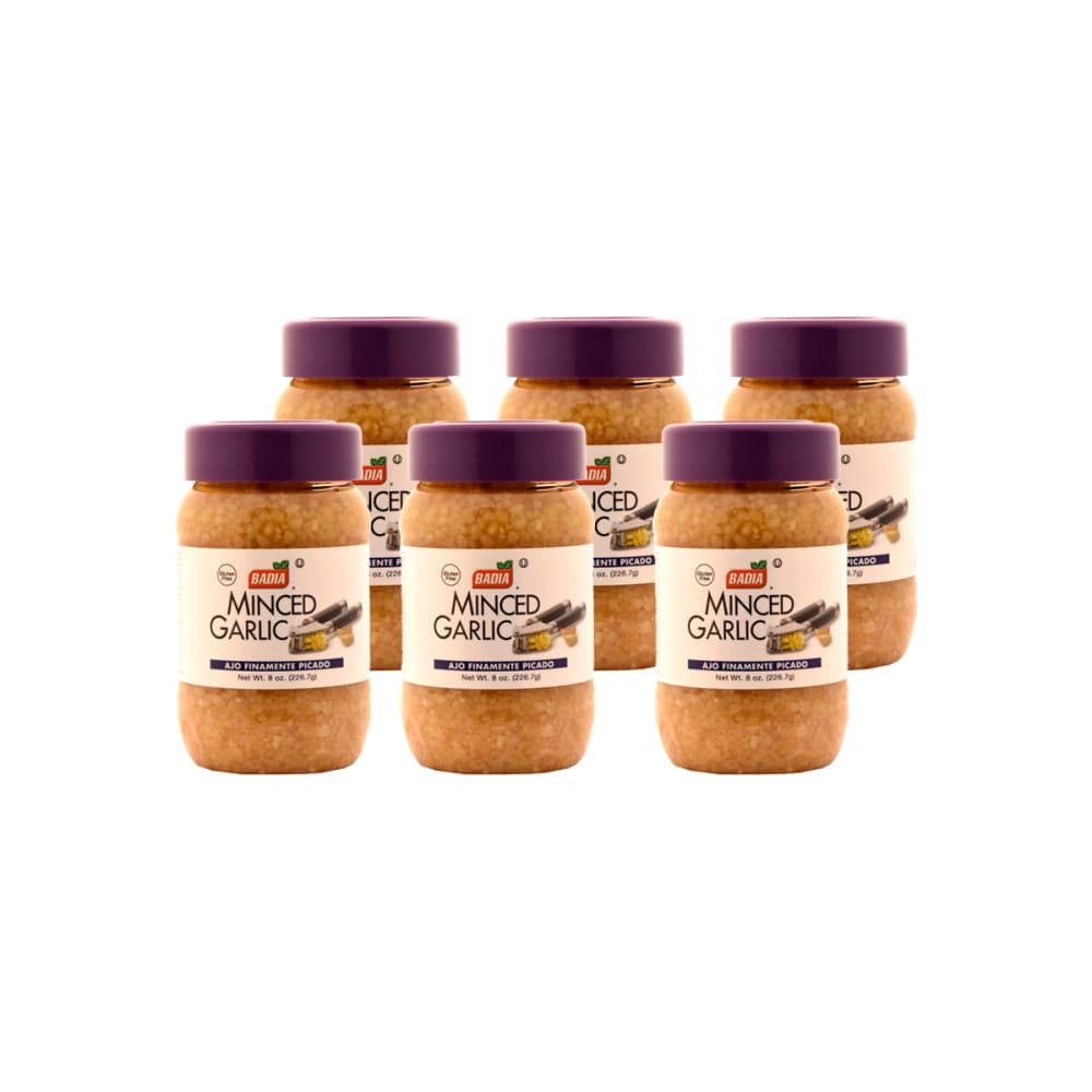 Ajo finamente picado Badia (6 x 226.7 g / 8 oz) - Imagen 1