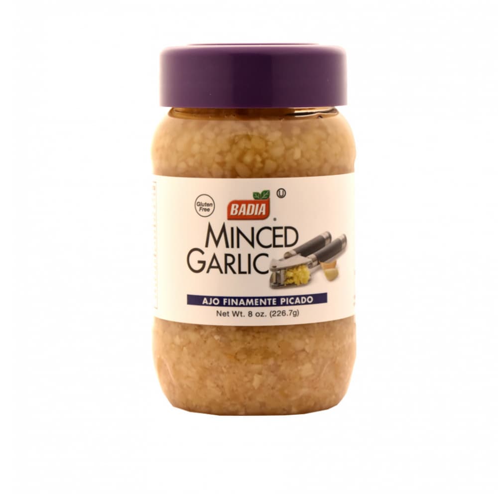 Ajo finamente picado Badia (6 x 226.7 g / 8 oz) - Miniatura 2
