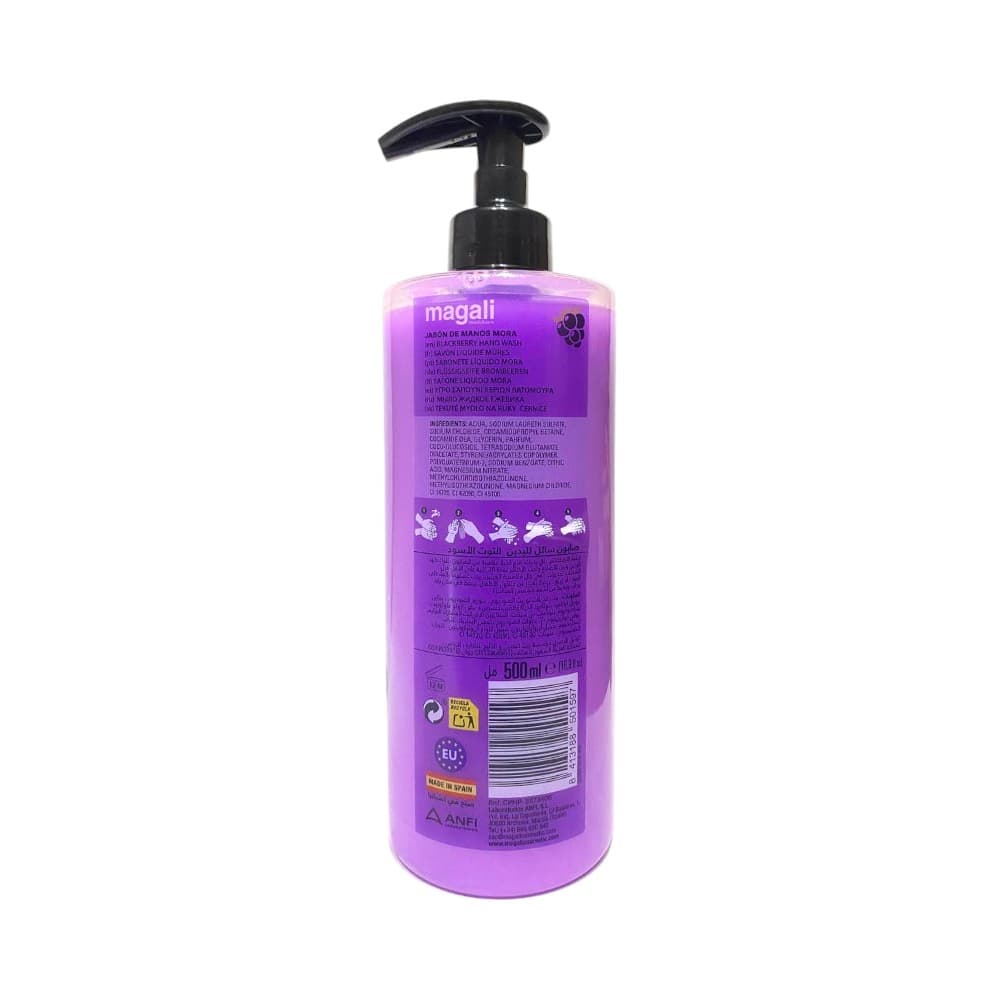 Jabón de manos de moras Magali (500 ml) - Miniatura 2