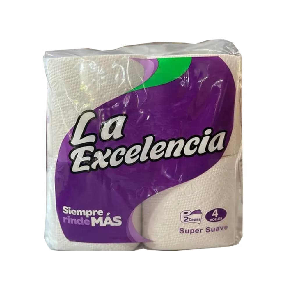 Papel higiénico La Excelencia (4 U) - Imagen 1