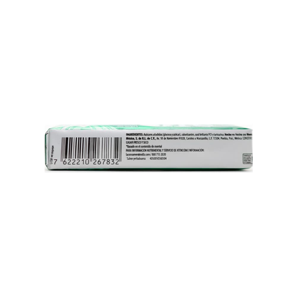 Caramelos macizos sabor yerbabuena Halls (25 g / 0.88 oz) - Miniatura 4