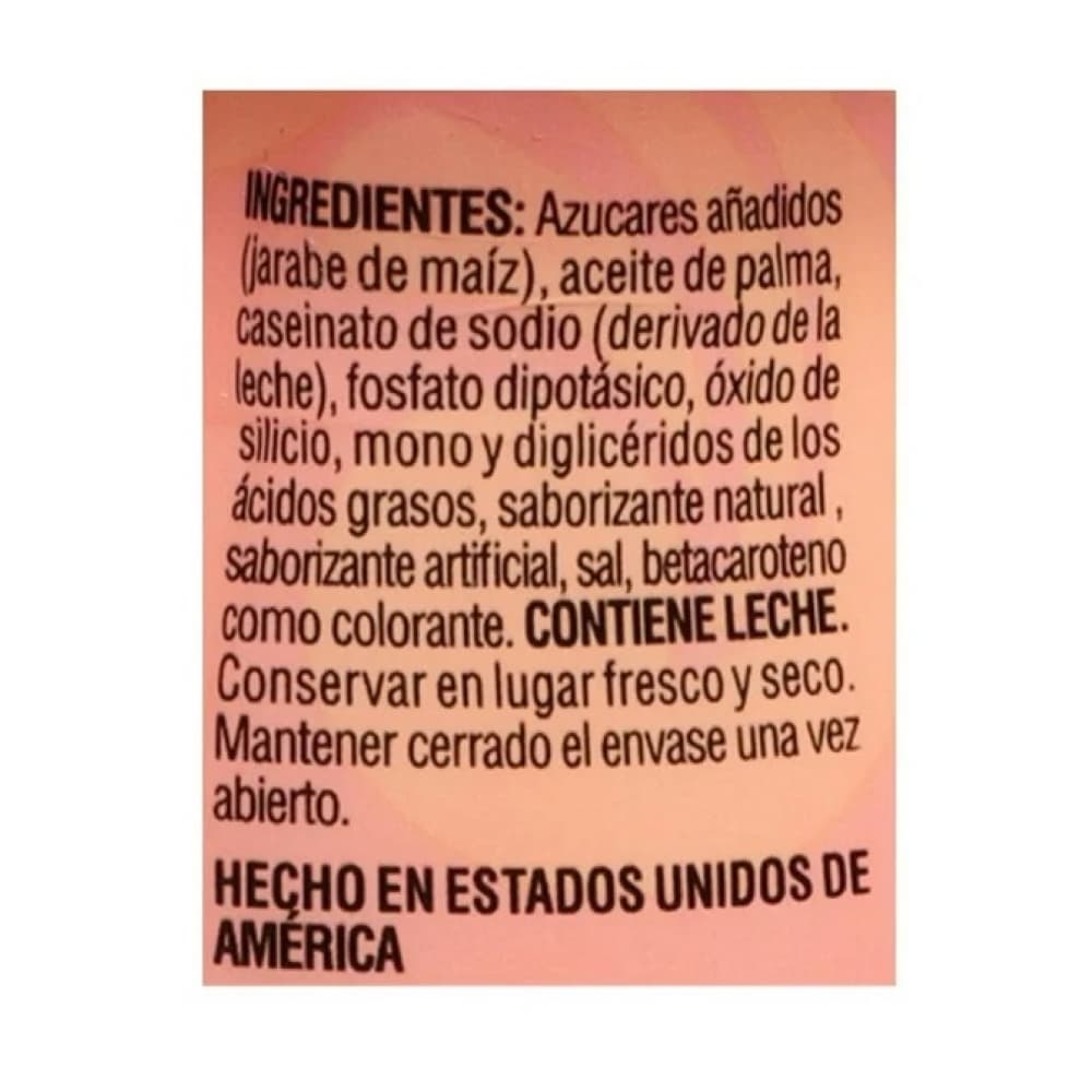 Sustituto de crema en polvo para café Great Value (400 g / 14.11 oz) - Miniatura 3