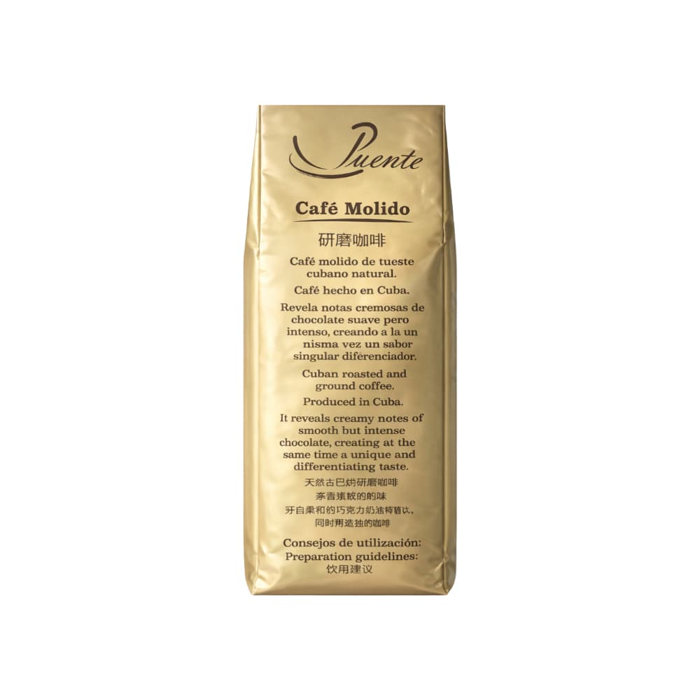 Café molido Puente (250 g / 8.82 oz) - Miniatura 8
