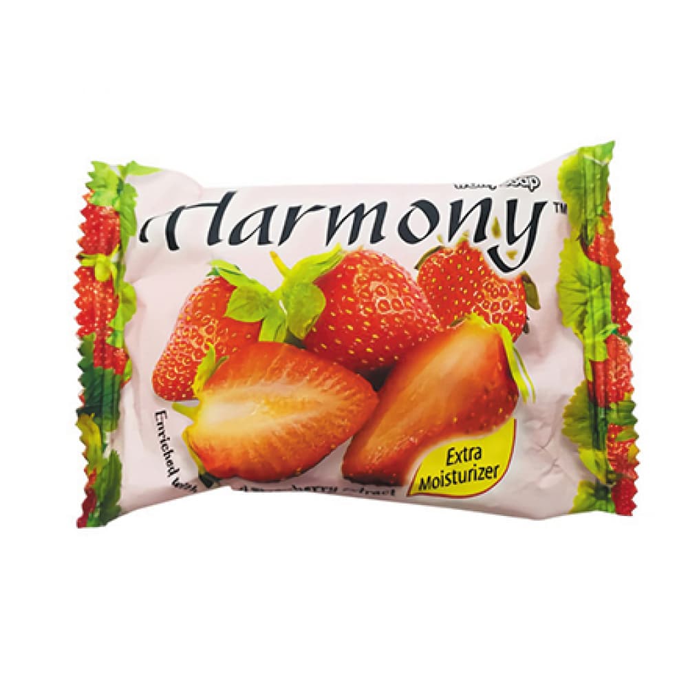Jabón de baño de fresa Harmony (70 g / 2.47 oz) - Imagen 1
