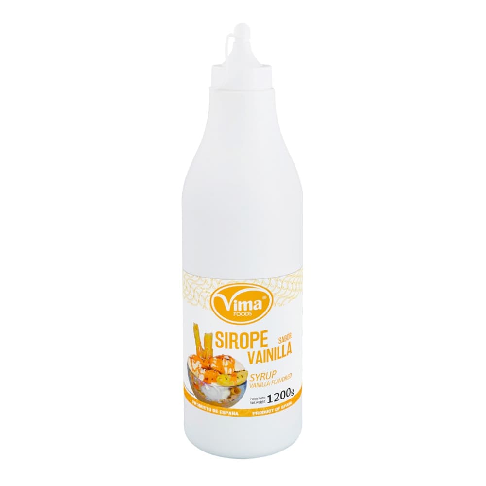 Sirope sabor vainilla Vima Foods (1.2 Kg / 2.64 lb) - Imagen 1